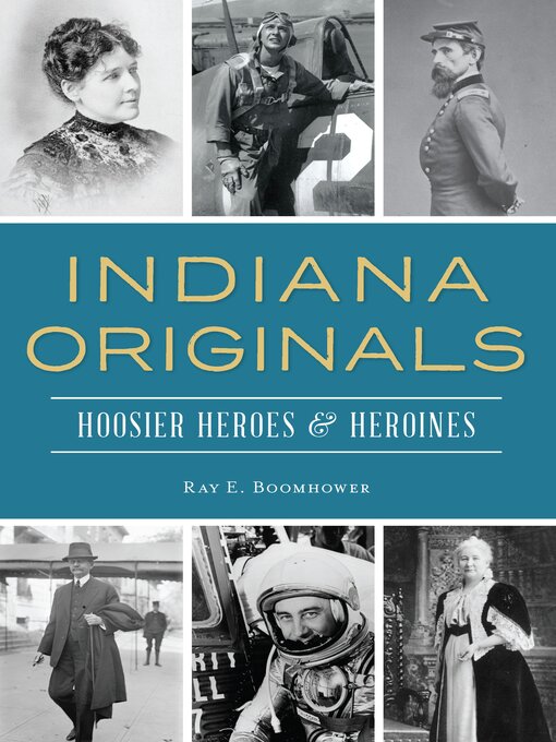 Title details for Indiana Originals by Ray E. Boomhower - Available